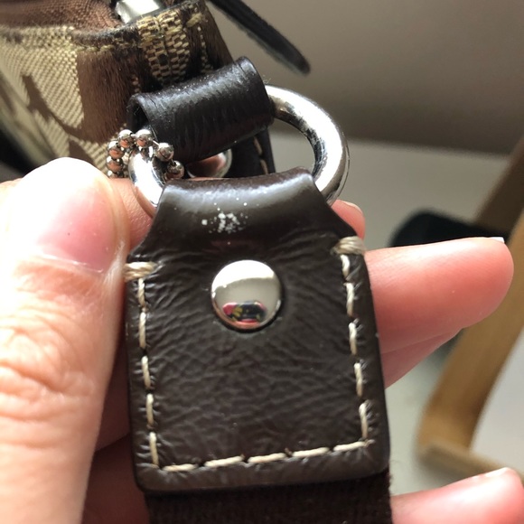 Coach authentic side bag - Picture 6 of 6